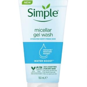 Simple Water Boost Micellar Gel Face Wash- 150ml