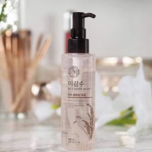 The Face Shop Rice Bright Facial Cleansing Oil -150ml