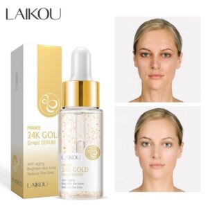 24K Gold Slime Snail Acid Serum Moisturizing Whitening