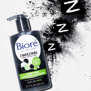 Oil Control Deep Pore Charcoal Cleanser-200ml