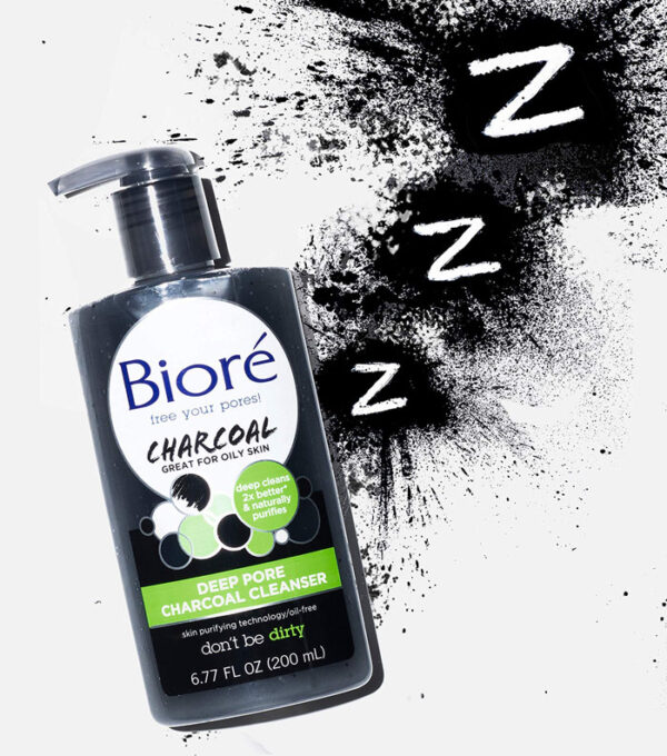 Oil Control Deep Pore Charcoal Cleanser-200ml