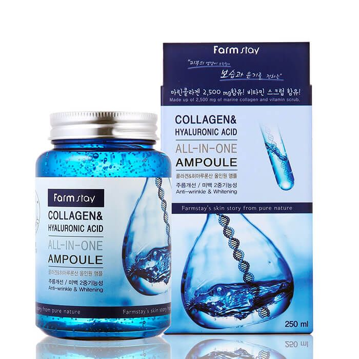 Farm Stay Collagen & Hyaluronic Acid All In One Ampoule 250ml