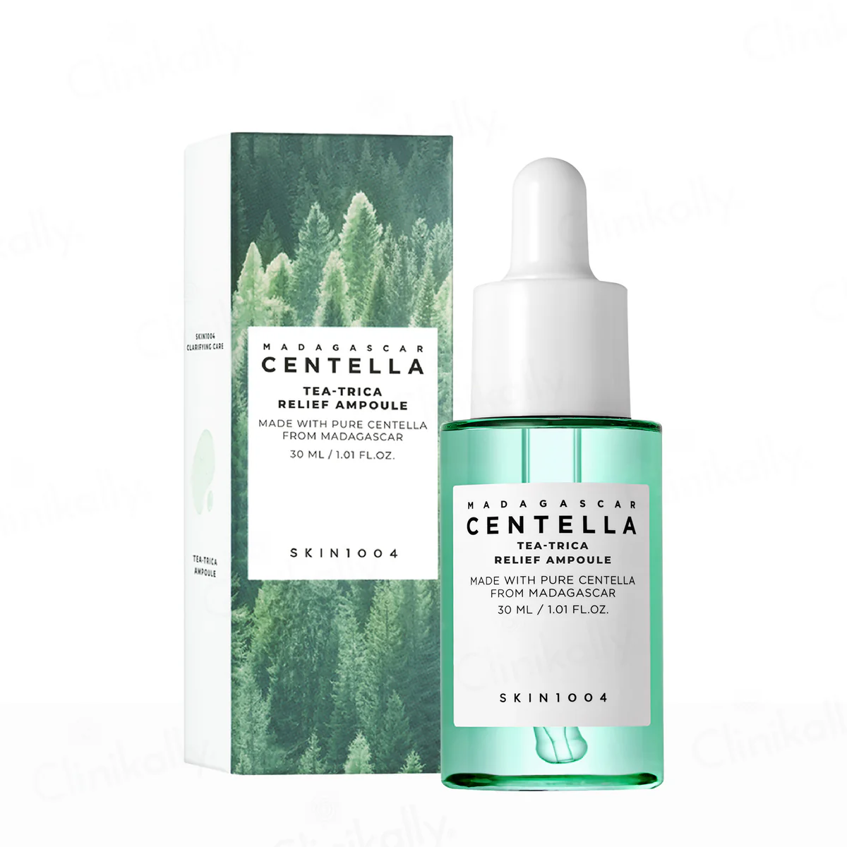 SKIN1004 Madagascar Centella Tea-Trica Relief Ampoule 30ml