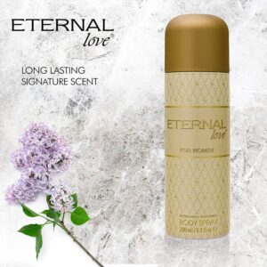 Eternal Love Women Perfumed Body Spray 200ml