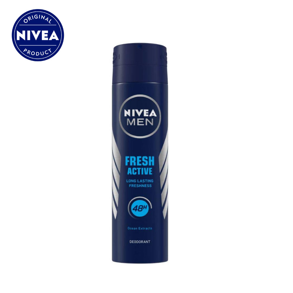 Nivea Men Fresh Active Body Spray 150ml