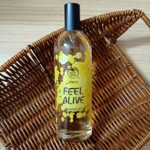 Body Shop Spritz Feel Alive Fragrance Mist 100ml