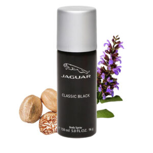 Jaguar Classic Body Spray  Black for Men - 150 ml
