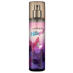 Layer'r Wottagirl Amber Kiss Body Splash For Women - 135ml