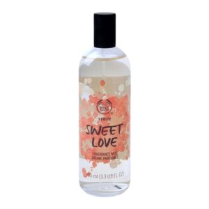 Body Shop Spritz Sweet Love Fragrance Mist 100ml