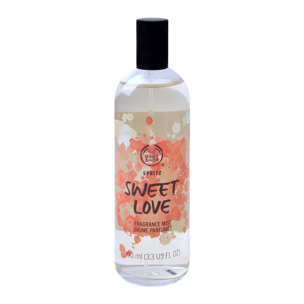 Body Shop Spritz Sweet Love Fragrance Mist 100ml