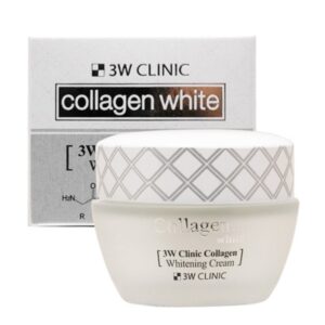 3w Clinic Collagen Whitening Cream- 60ml