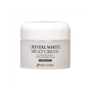 3w Clinic Crystal White Milky Cream- 50g