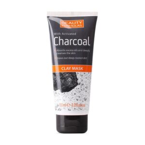 Beauty Formulas Charcoal Clay Mask 100ml