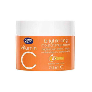 Boots Vitamin C Brightening Moisturising Cream 50ml