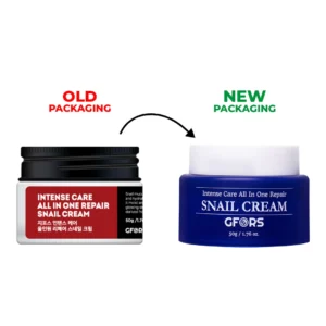 GFORS Intense Care All In One Snail Cream- 50ml