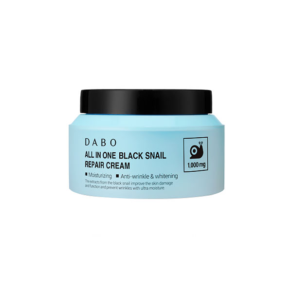 Dabo ALL IN ONE BLACK SNAIL REPAIR CREAM 100gm