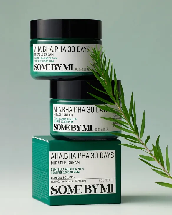 Some By Mi AHA-BHA-PHA 30 Days Miracle Cream- 60g