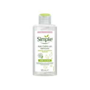 Simple Eye Make-up Remover 125ml