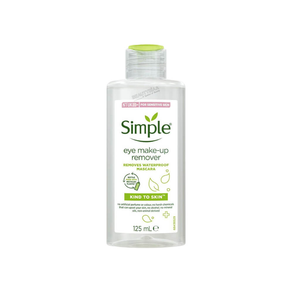 Simple Eye Make-up Remover 125ml