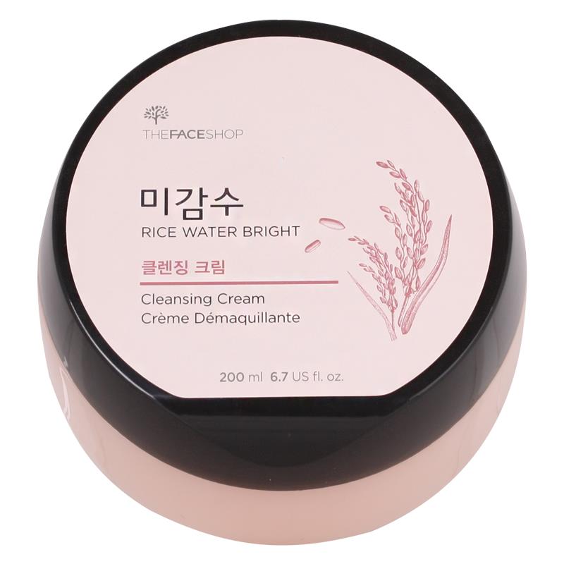 The Face Shop Rice Water Bright Cleansing Cream- 200ml - Image 3