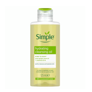 Simple Hydrating Cleansing Oil 125ml