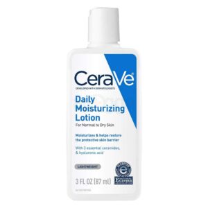 CeraVe Daily Moisturizing Lotion For Normal to Dry Skin 87ml (USA)