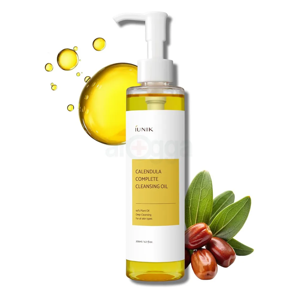 Iunik Calendula Complete Cleansing Oil- 200ml