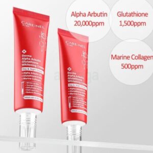 Carenel Derma Alpha Arbutin Glutathione Whitening Cream 45ml