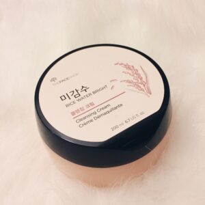 The Face Shop Rice Water Bright Cleansing Cream- 200ml