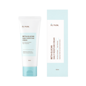 Iunik Beta-Glucan Daily Moisture Cream- 60ml