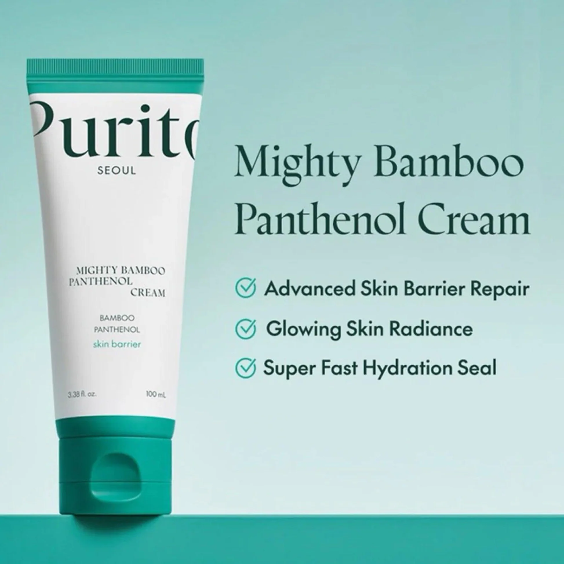 Purito Mighty Bamboo Panthenol Cream 100ml