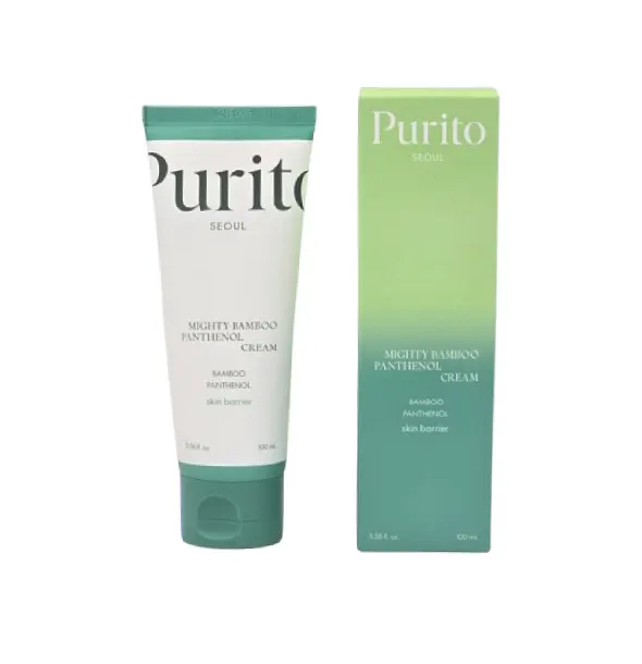 Purito Mighty Bamboo Panthenol Cream 100ml - Image 3