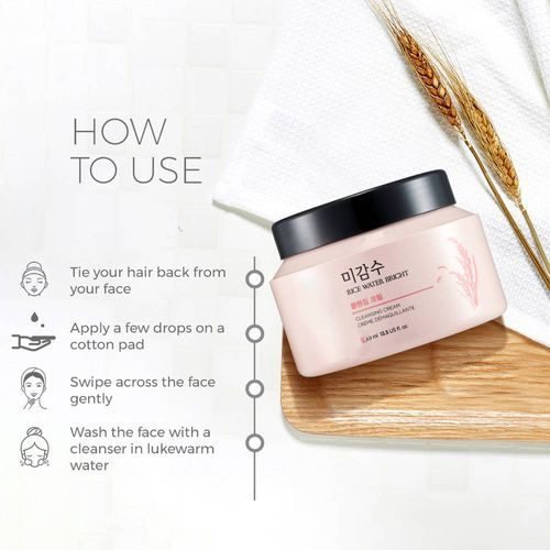 The Face Shop Rice Water Bright Cleansing Cream- 200ml - Image 2