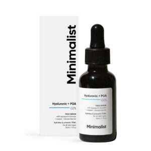Minimalist Hyaluronic + PGA 2% Face Serum 30ml