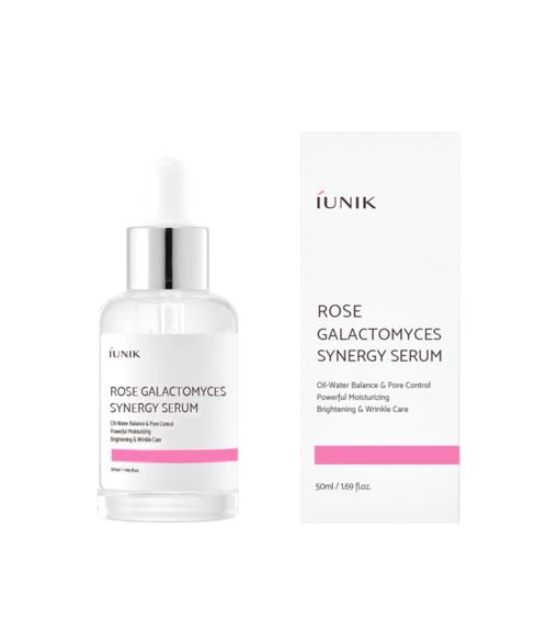 Iunik Rose Galactomyces Synergy Serum- 50ml